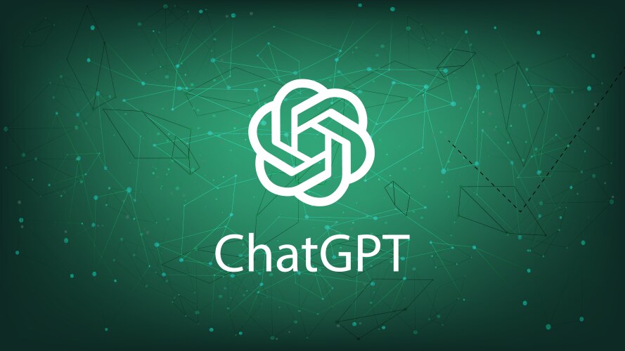 chatgpt ai logo green vector 48160147