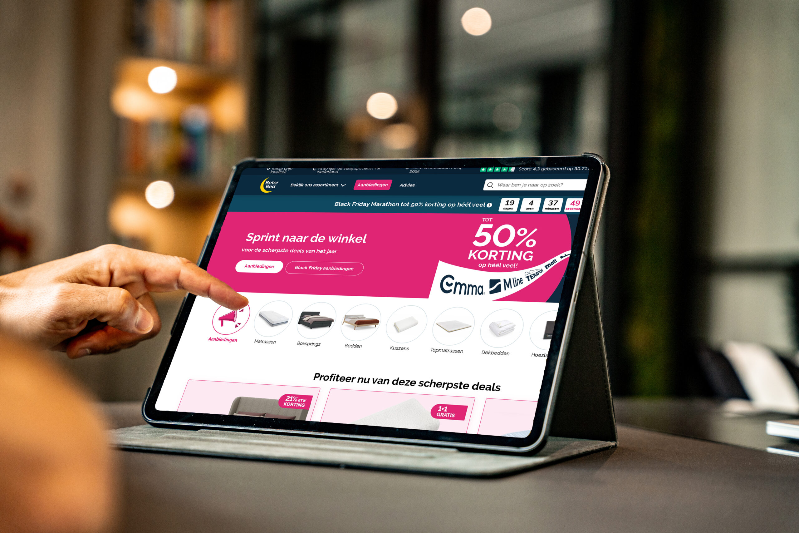 Resultaten die tellen