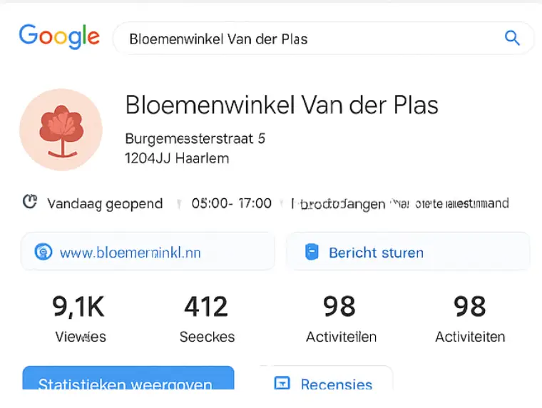 Sterke online aanwezigheid start met Google Mijn Bedrijf